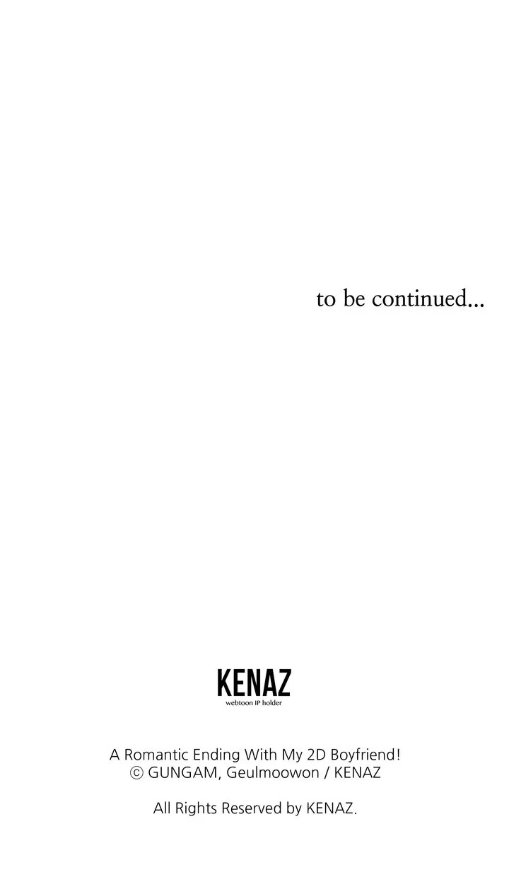 A Romantic Ending with My 2D Boyfriend! Chapter 22 - page 83