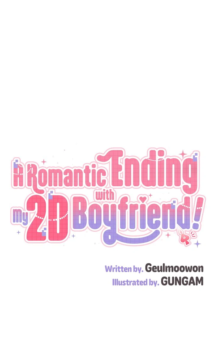 A Romantic Ending with My 2D Boyfriend! Chapter 23 - page 6