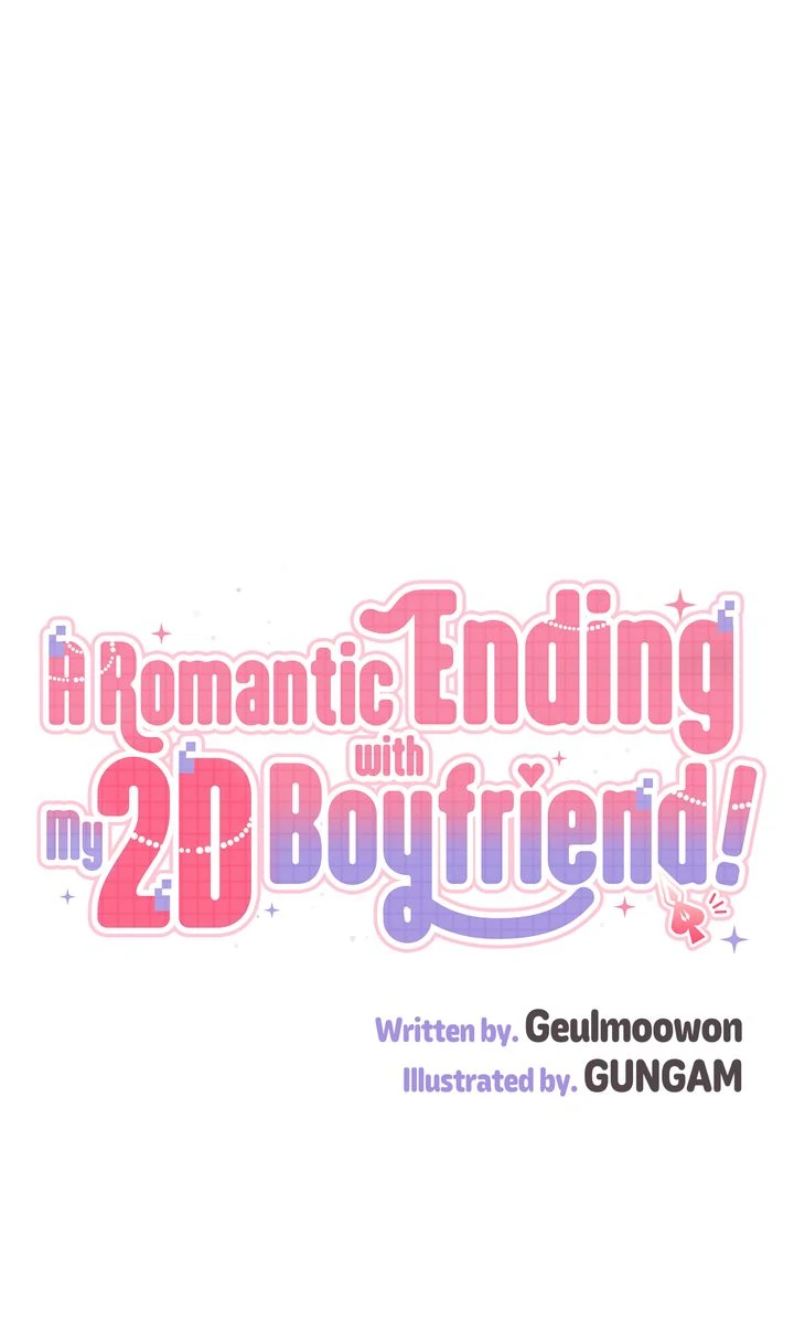 A Romantic Ending with My 2D Boyfriend! Chapter 24 - page 4