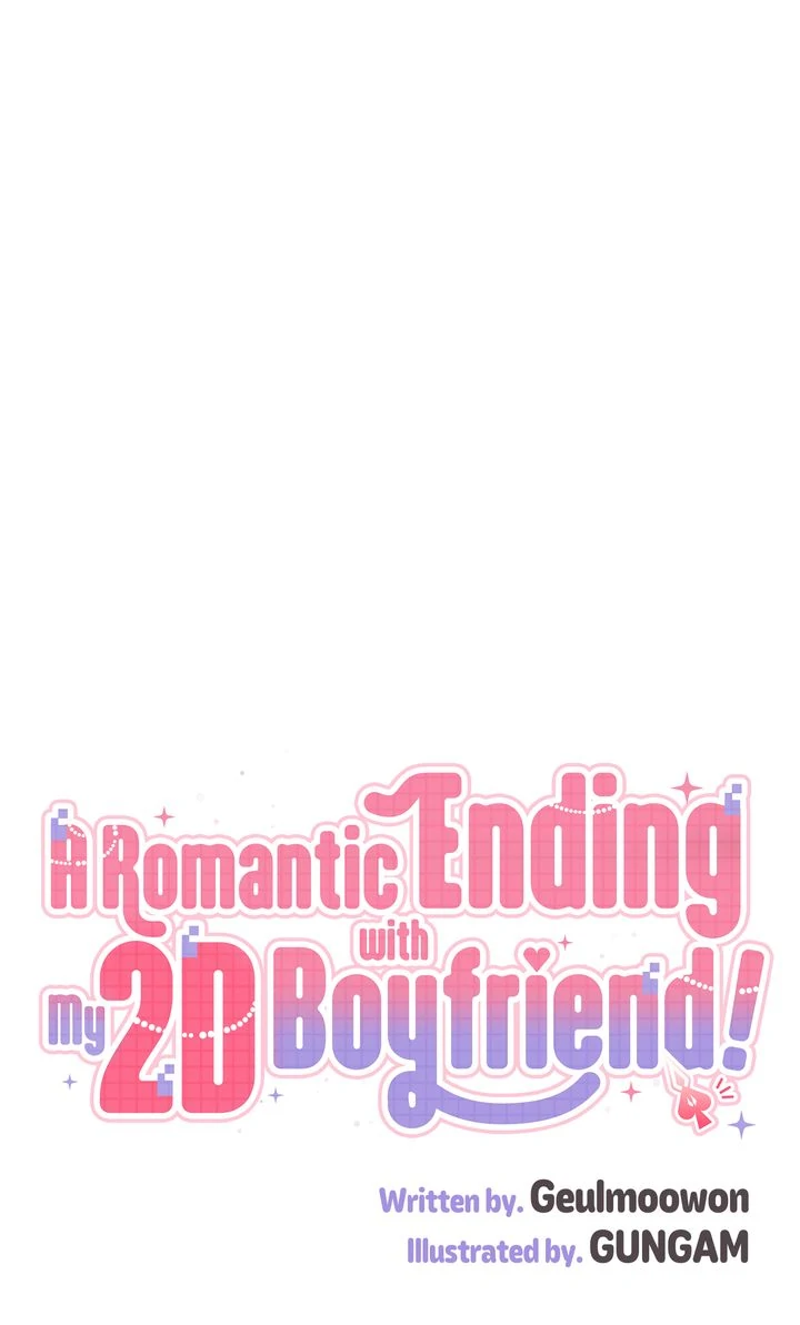 A Romantic Ending with My 2D Boyfriend! Chapter 25 - page 6