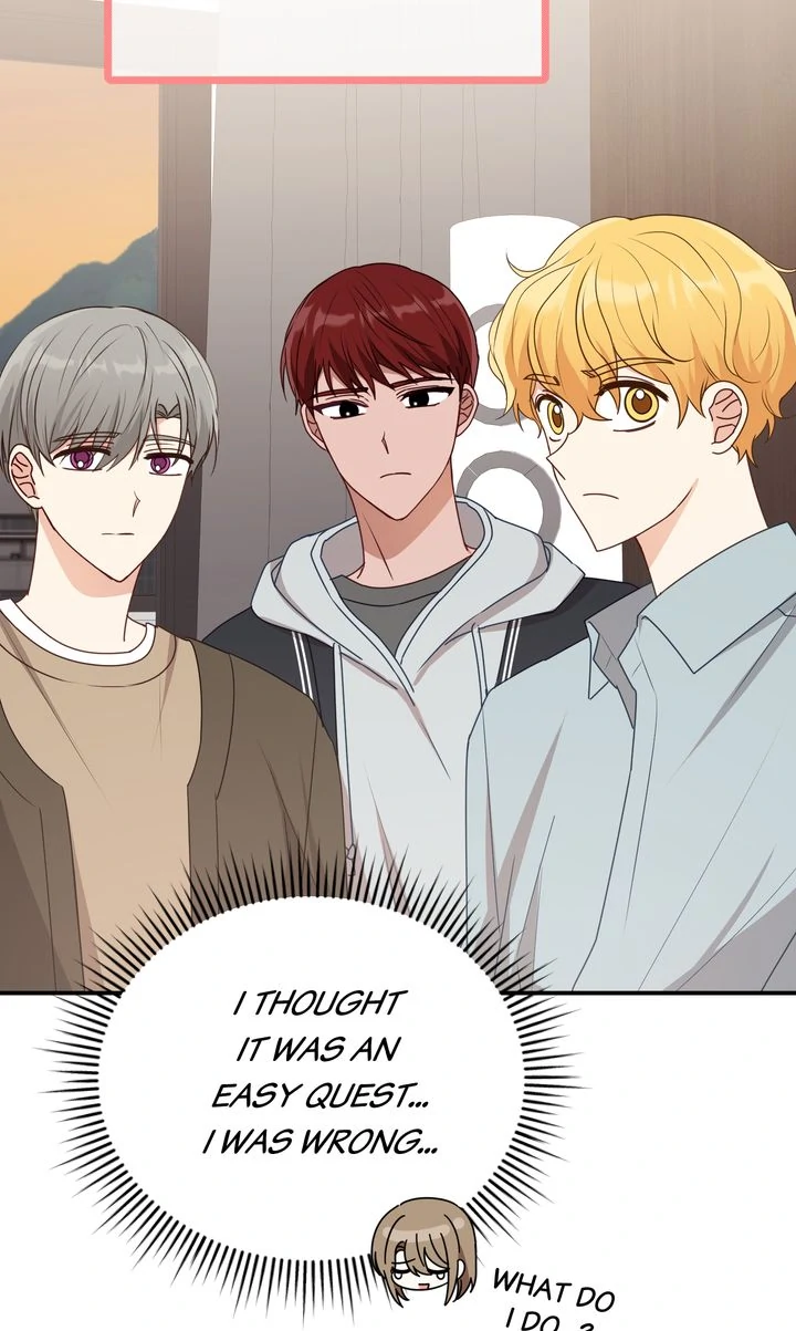 A Romantic Ending with My 2D Boyfriend! Chapter 27 - page 25