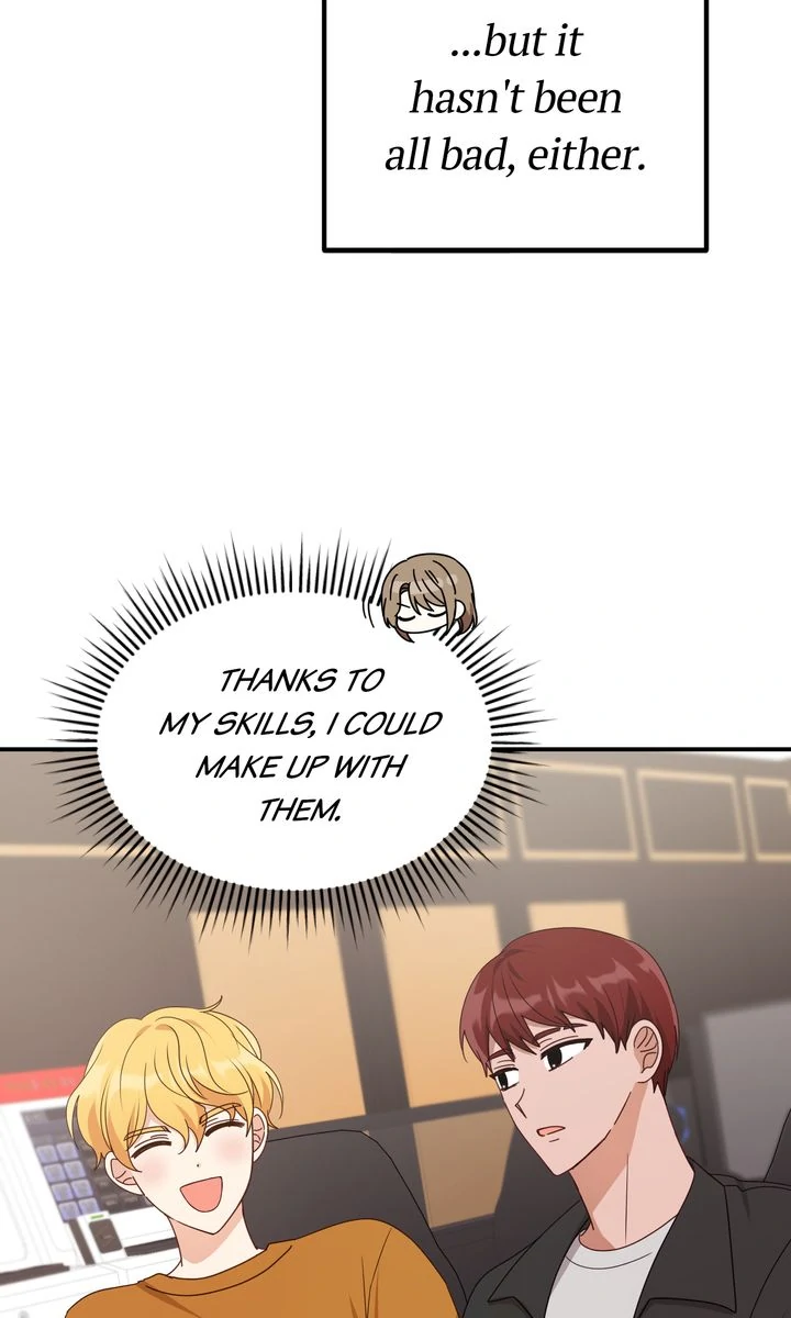 A Romantic Ending with My 2D Boyfriend! Chapter 28 - page 27