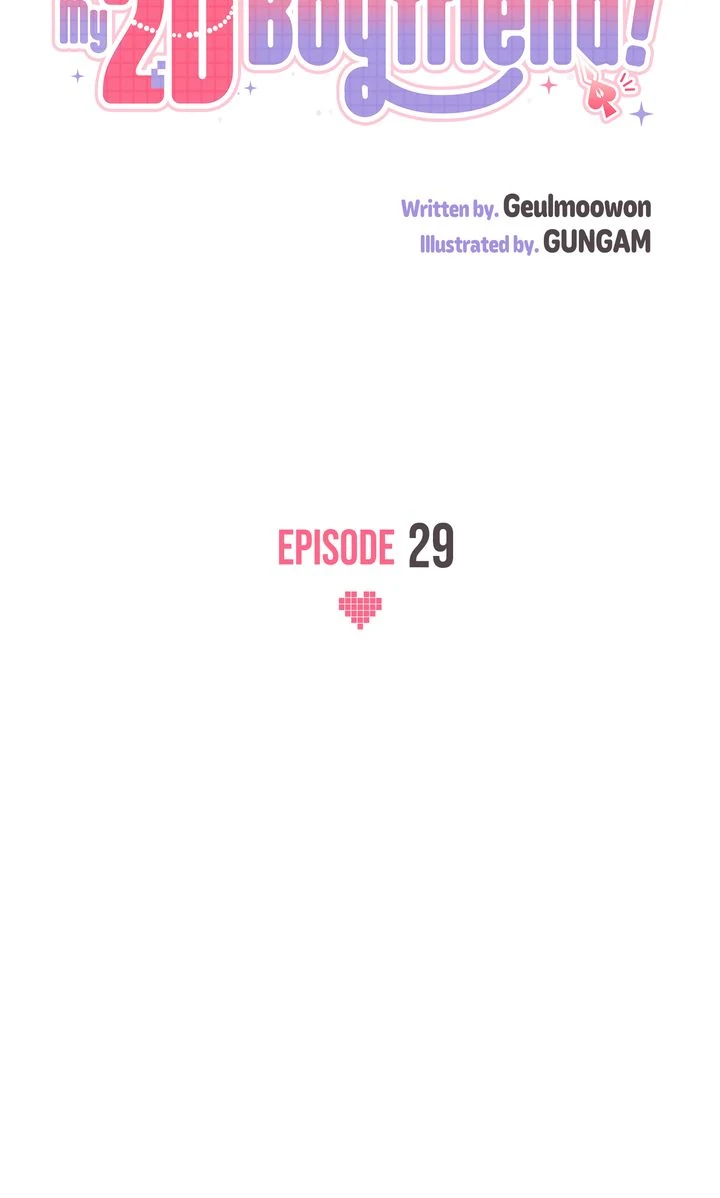 A Romantic Ending with My 2D Boyfriend! Chapter 29 - page 4