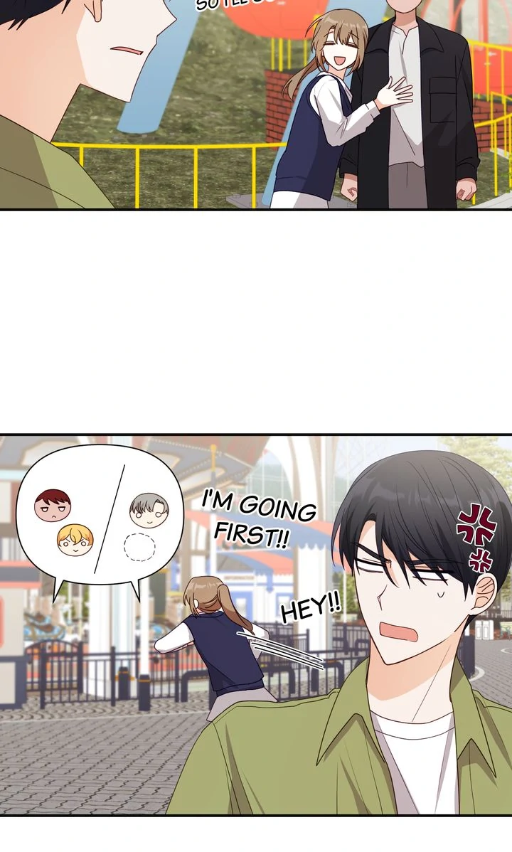 A Romantic Ending with My 2D Boyfriend! Chapter 29 - page 48