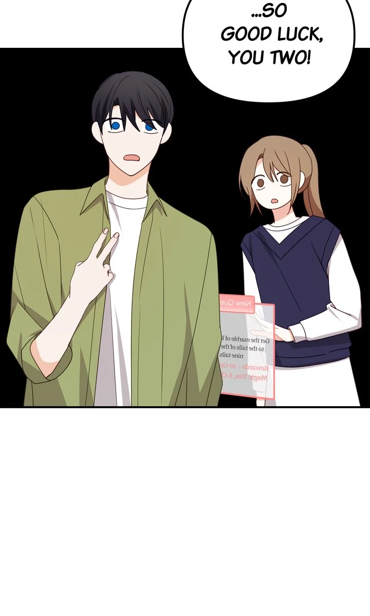 A Romantic Ending with My 2D Boyfriend! Chapter 29 - page 76