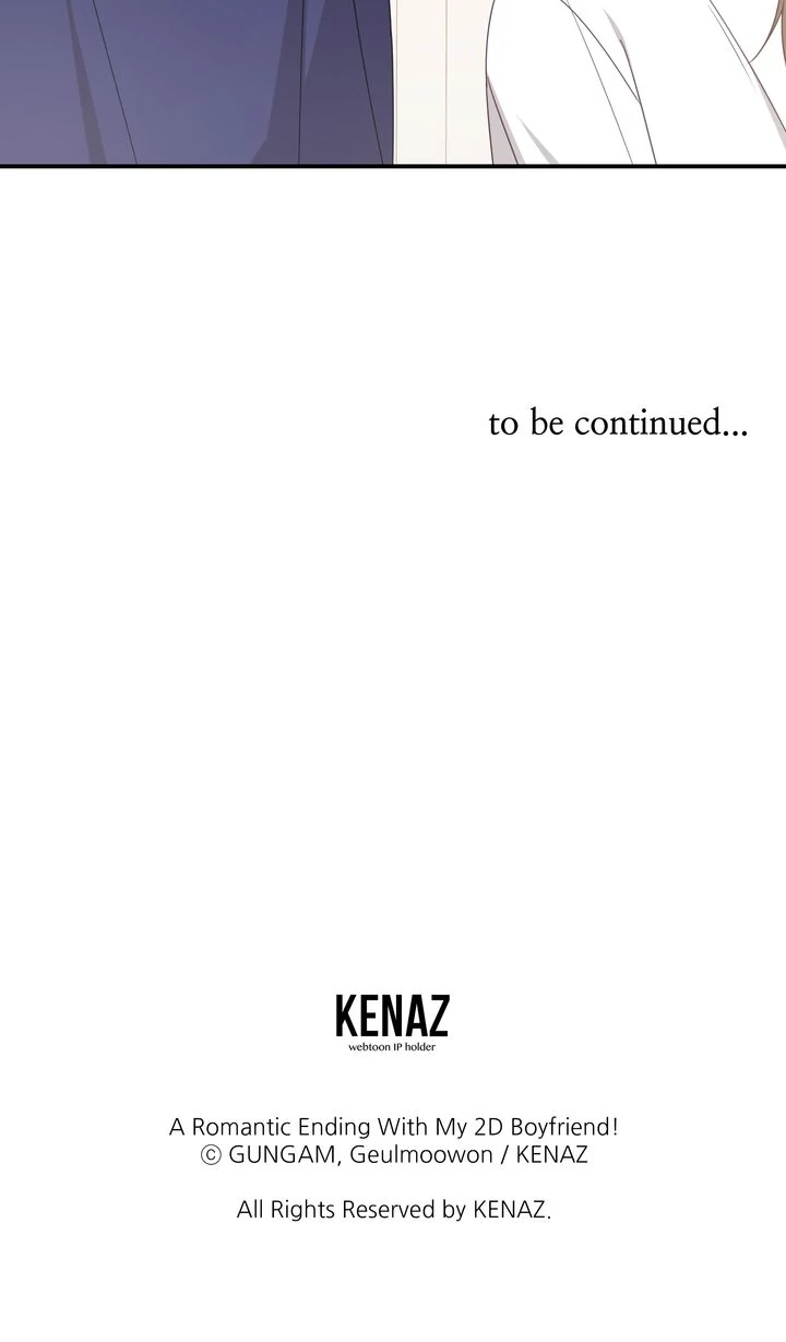 A Romantic Ending with My 2D Boyfriend! Chapter 32 - page 69