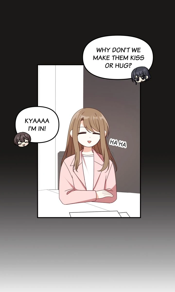 A Romantic Ending with My 2D Boyfriend! Chapter 34 - page 61