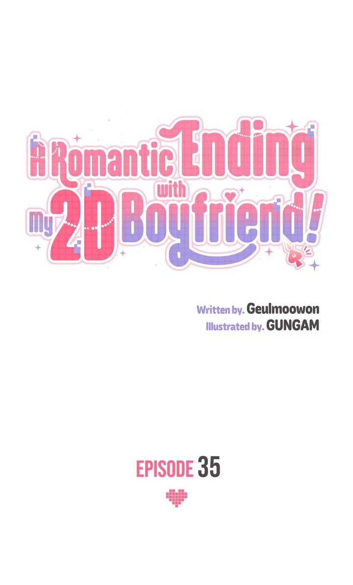 A Romantic Ending with My 2D Boyfriend! Chapter 35 - page 19