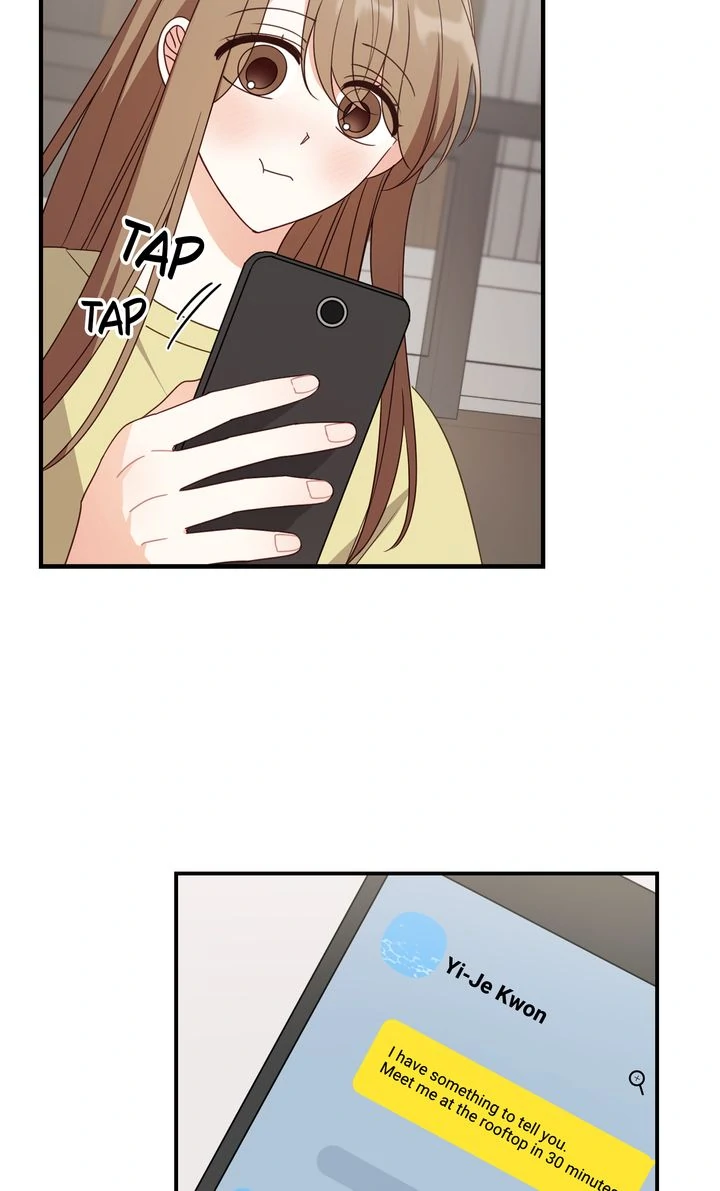 A Romantic Ending with My 2D Boyfriend! Chapter 35 - page 55