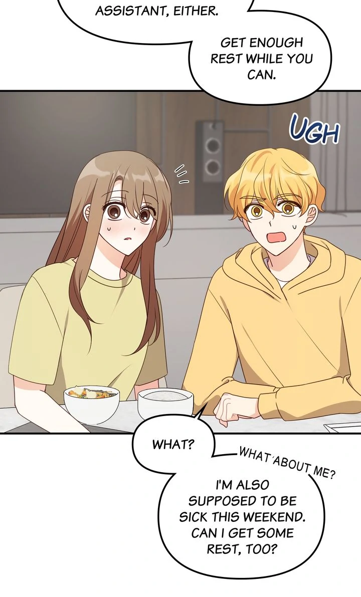 A Romantic Ending with My 2D Boyfriend! Chapter 35 - page 65