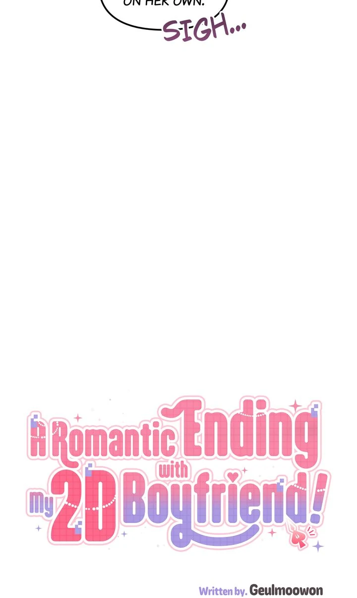 A Romantic Ending with My 2D Boyfriend! Chapter 36 - page 16
