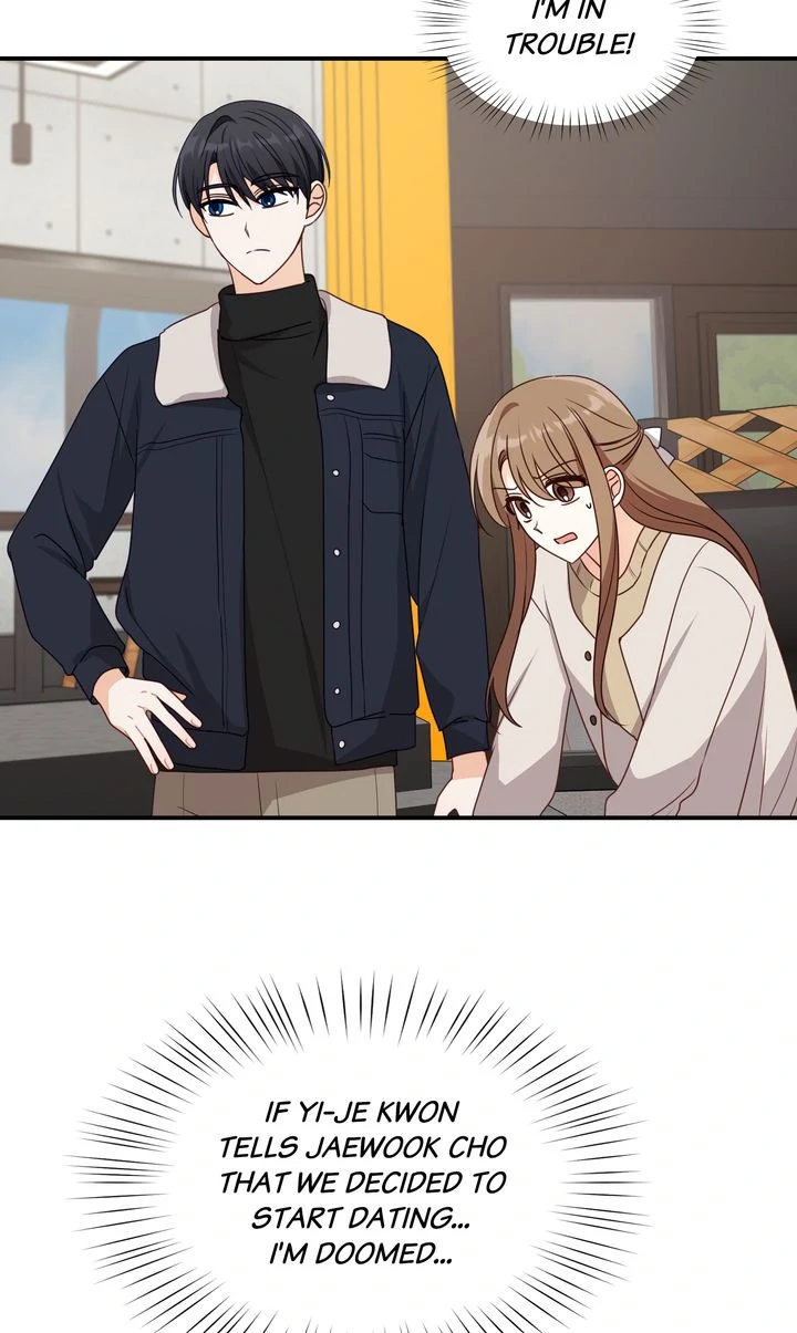 A Romantic Ending with My 2D Boyfriend! Chapter 36 - page 77