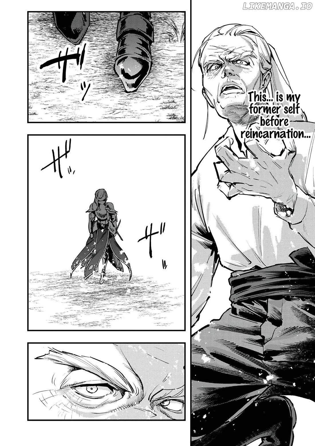 Shura Youjo no Eiyuutan ~Hanpa-sha to Iwa Reta Youhei, Youjo ni Tensei Shite Nariagaru~ Chapter 8 - page 2