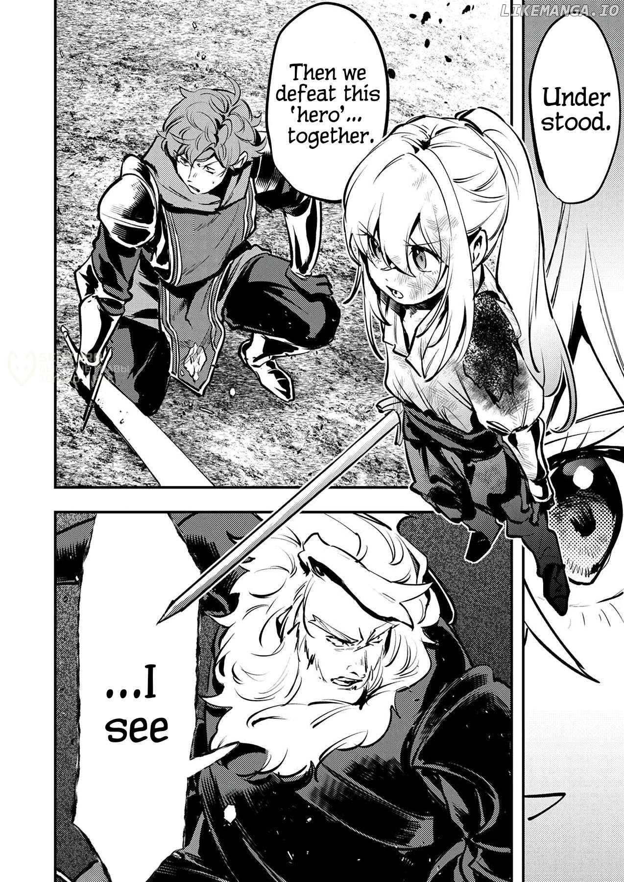 Shura Youjo no Eiyuutan ~Hanpa-sha to Iwa Reta Youhei, Youjo ni Tensei Shite Nariagaru~ Chapter 9 - page 28