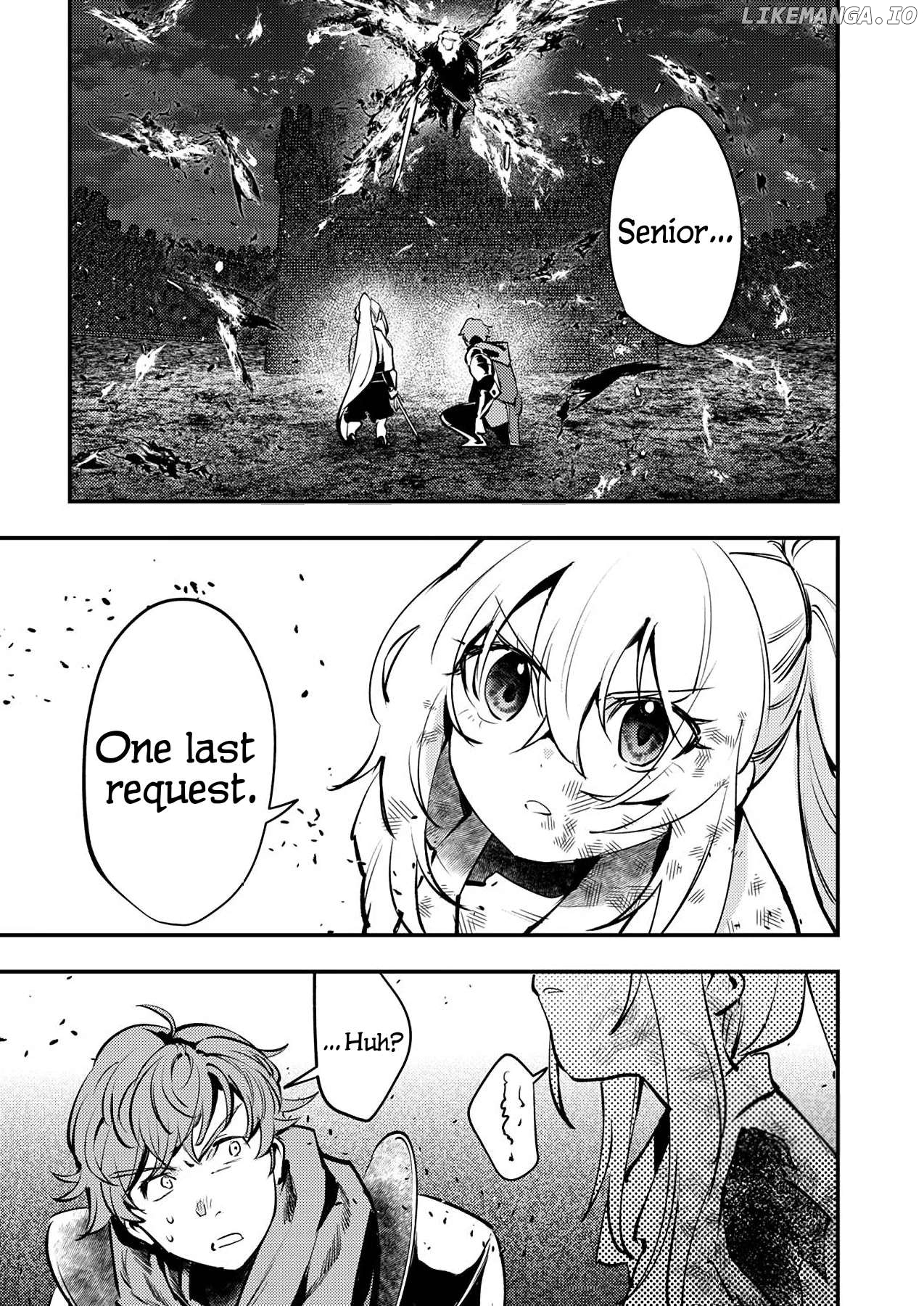 Shura Youjo no Eiyuutan ~Hanpa-sha to Iwa Reta Youhei, Youjo ni Tensei Shite Nariagaru~ Chapter 9 - page 32