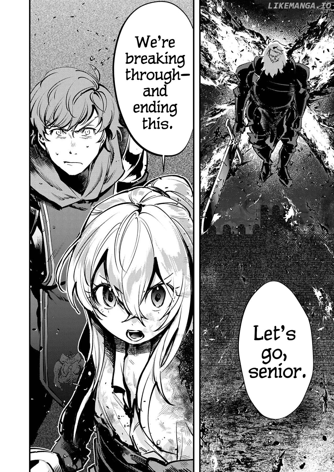 Shura Youjo no Eiyuutan ~Hanpa-sha to Iwa Reta Youhei, Youjo ni Tensei Shite Nariagaru~ Chapter 9 - page 33