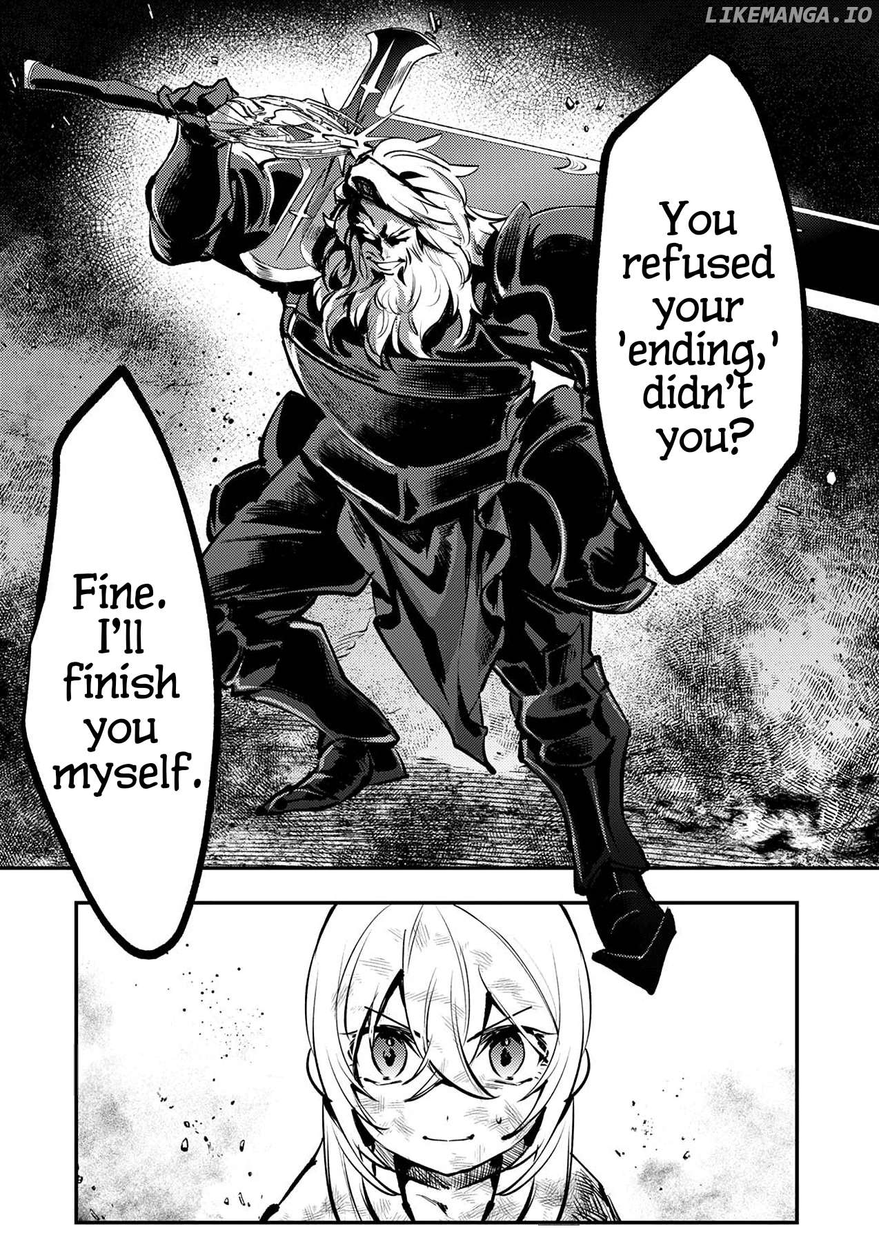 Shura Youjo no Eiyuutan ~Hanpa-sha to Iwa Reta Youhei, Youjo ni Tensei Shite Nariagaru~ Chapter 9 - page 9