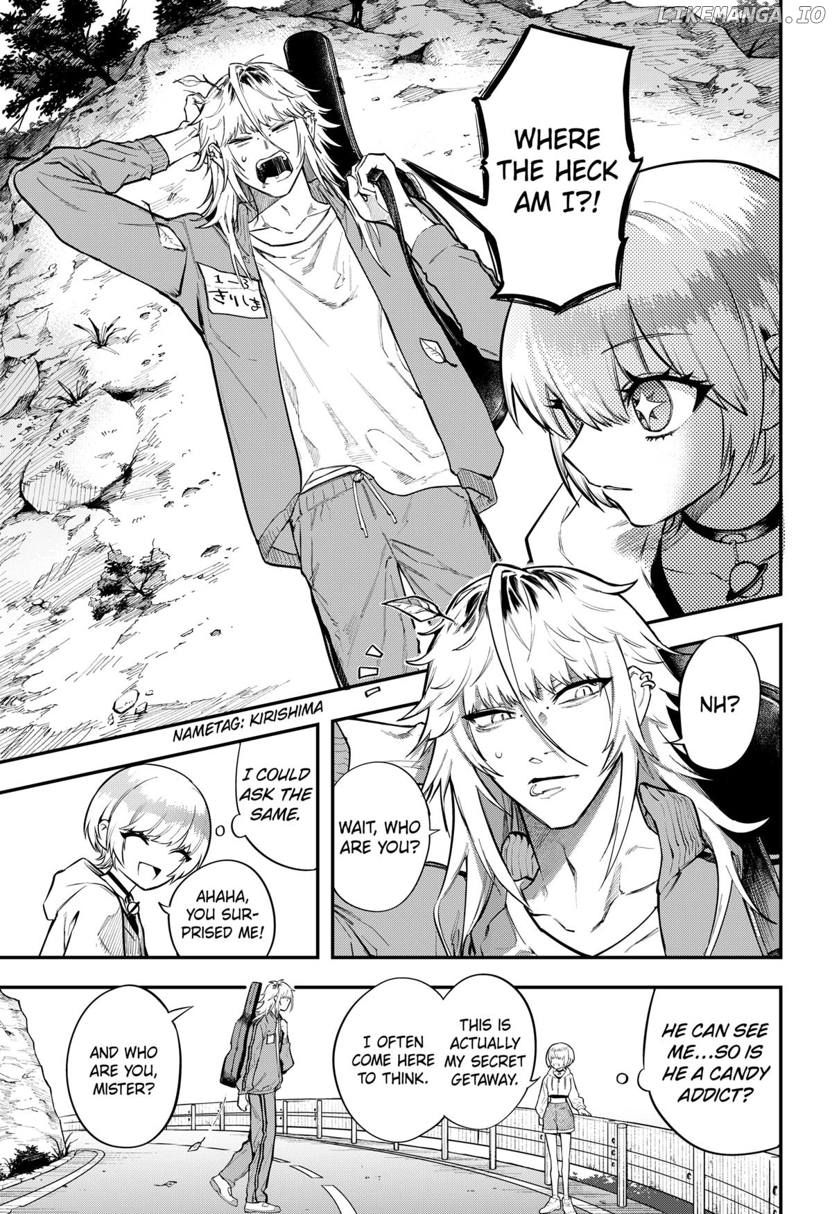 Magical Girl and Narco Wars Chapter 7 - page 11