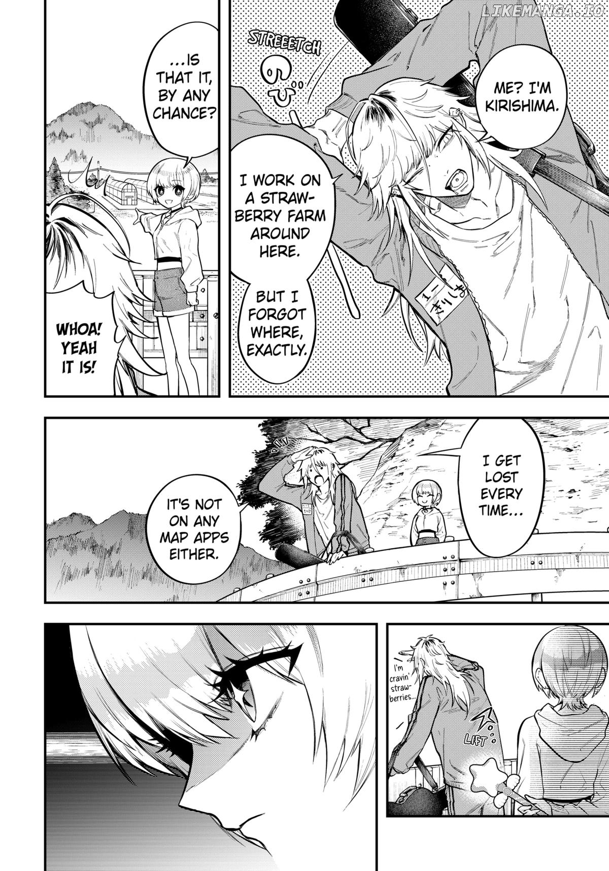 Magical Girl and Narco Wars Chapter 7 - page 12
