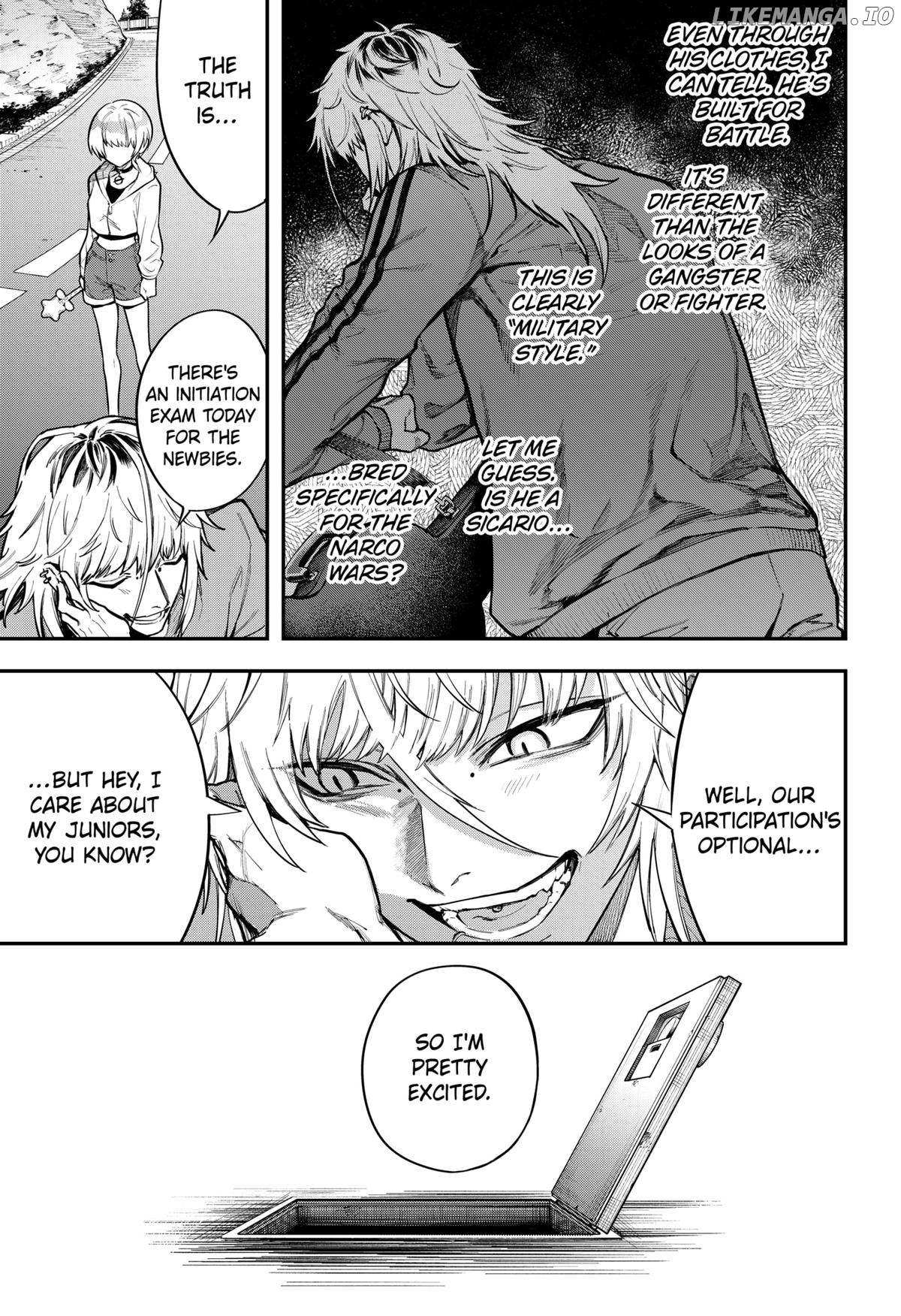 Magical Girl and Narco Wars Chapter 7 - page 13