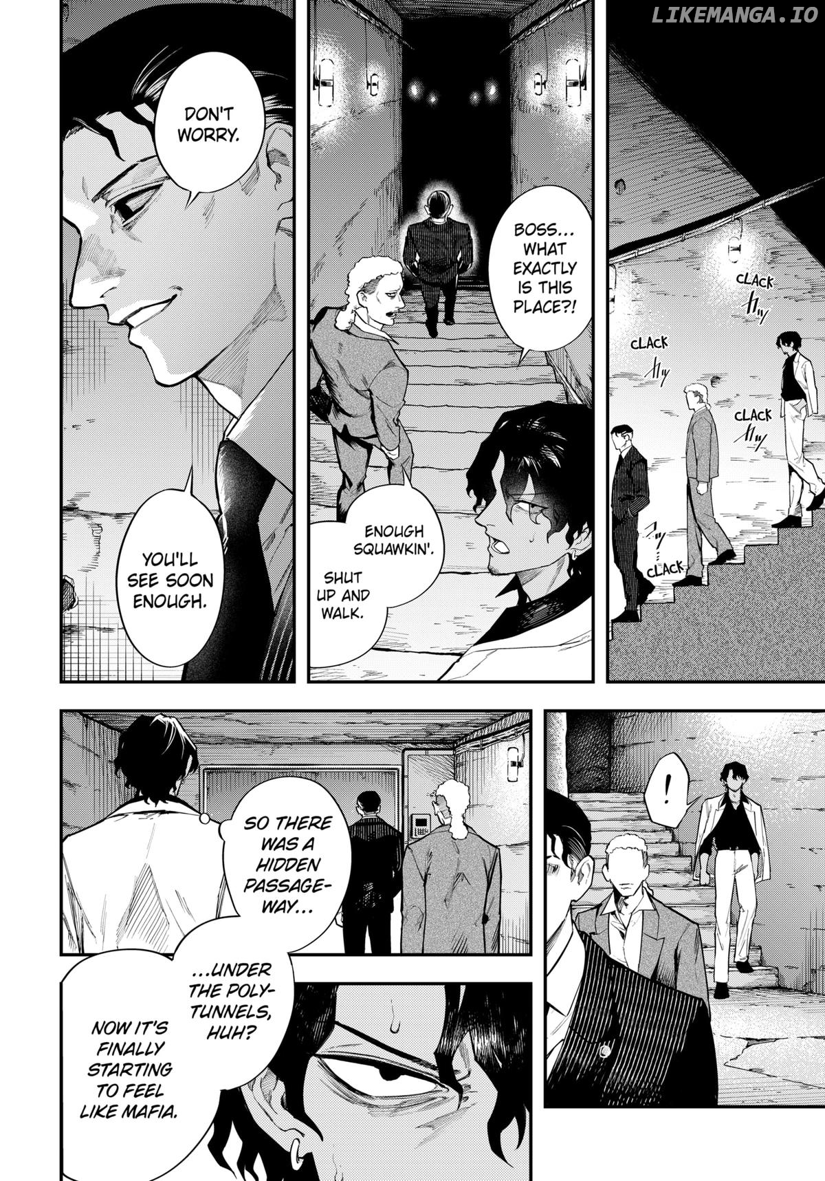Magical Girl and Narco Wars Chapter 7 - page 14