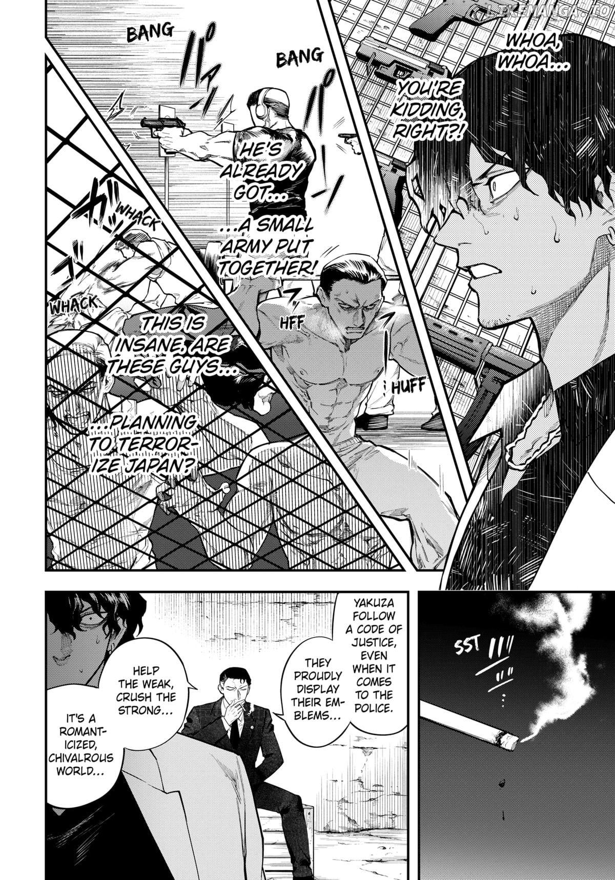 Magical Girl and Narco Wars Chapter 7 - page 16