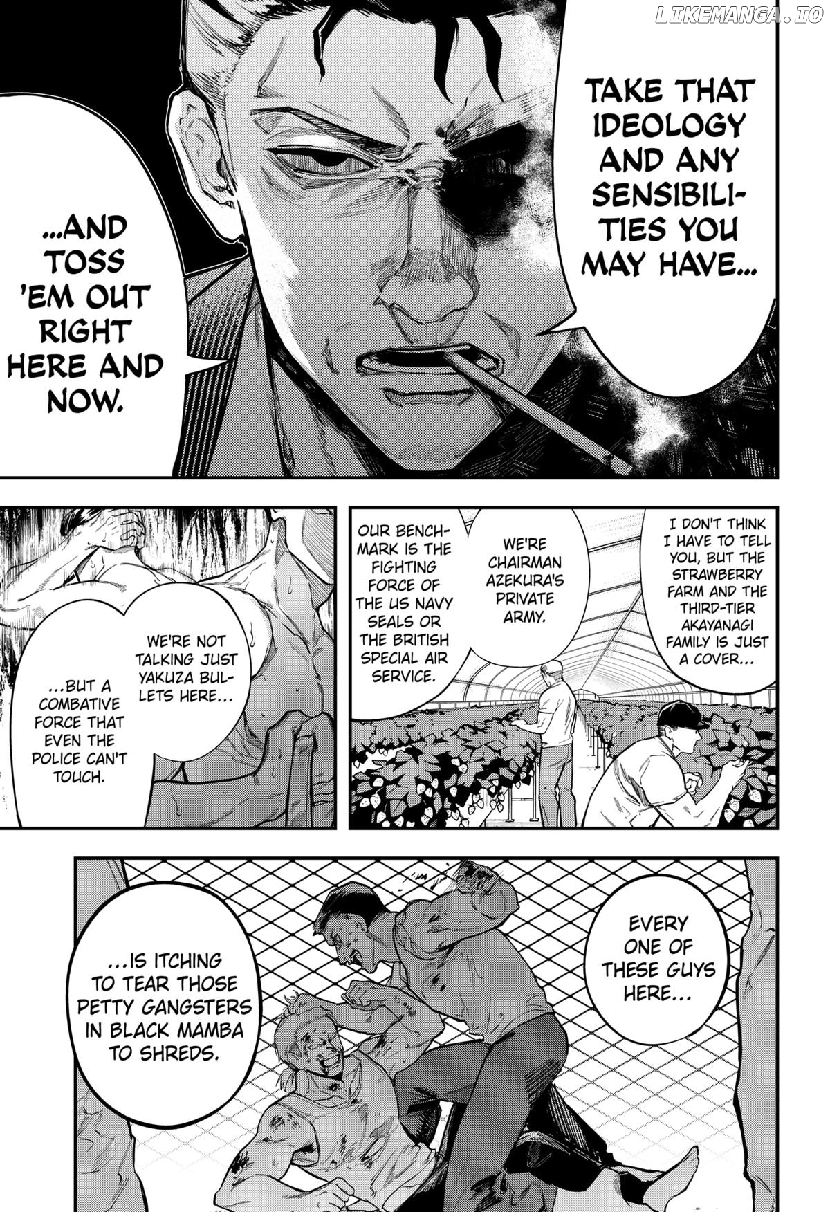 Magical Girl and Narco Wars Chapter 7 - page 17