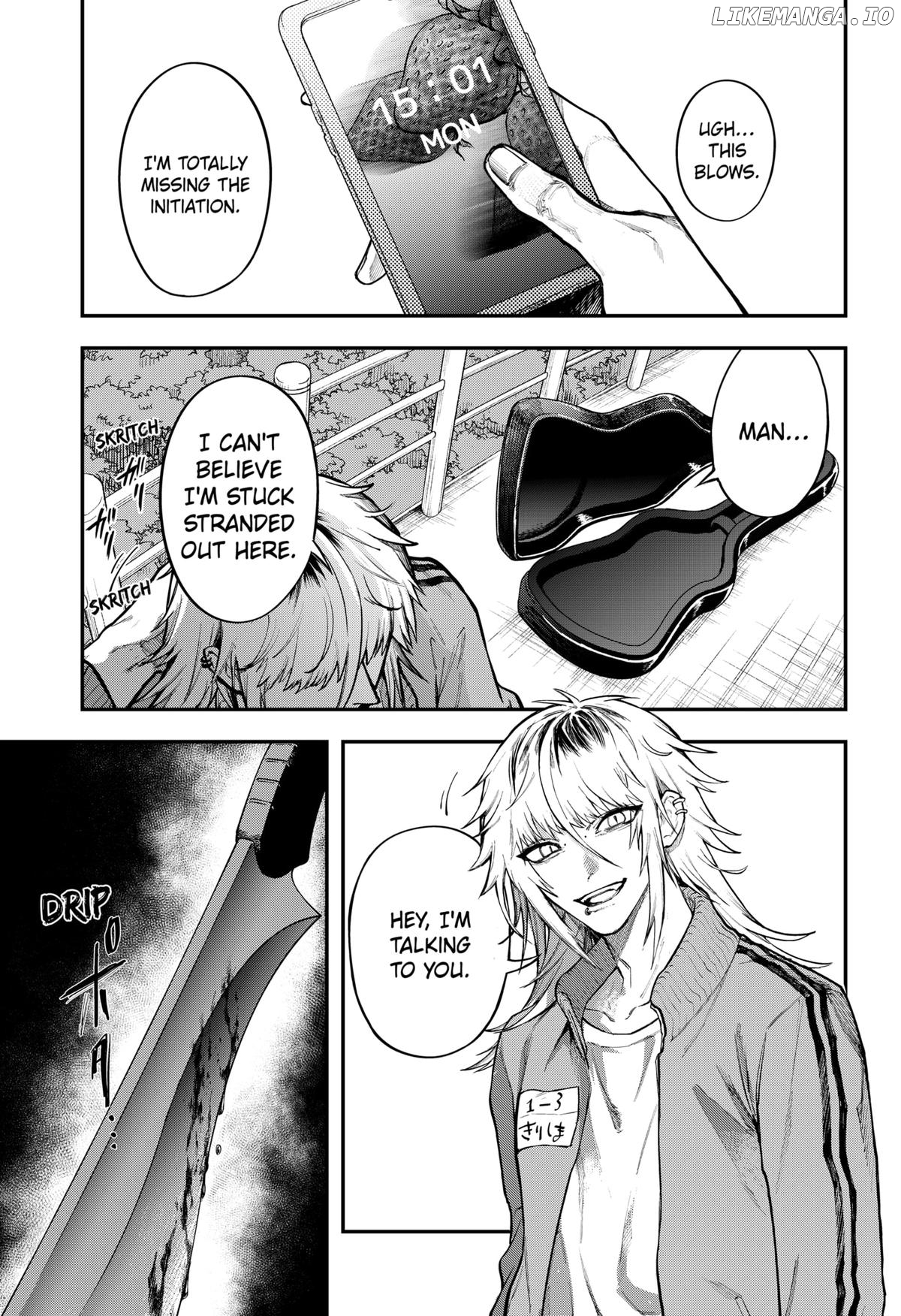 Magical Girl and Narco Wars Chapter 7 - page 19