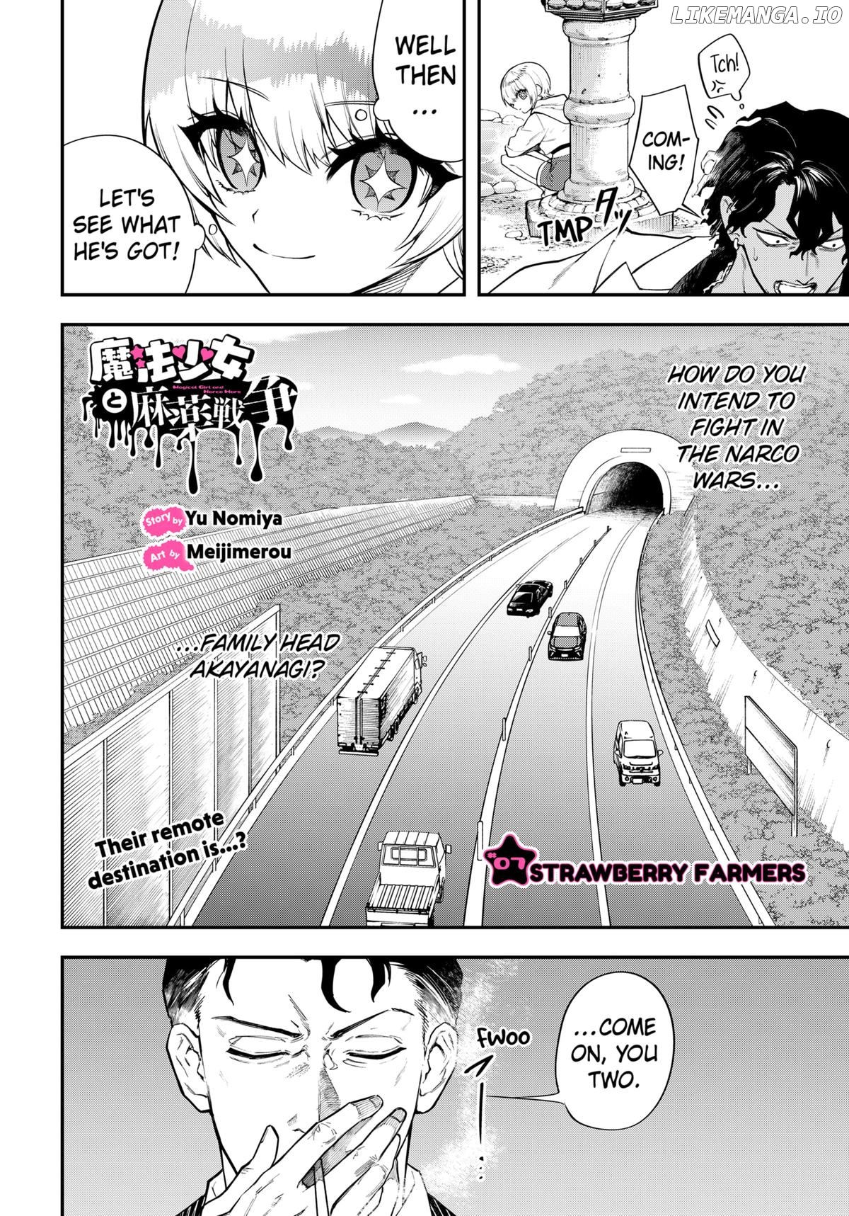 Magical Girl and Narco Wars Chapter 7 - page 2