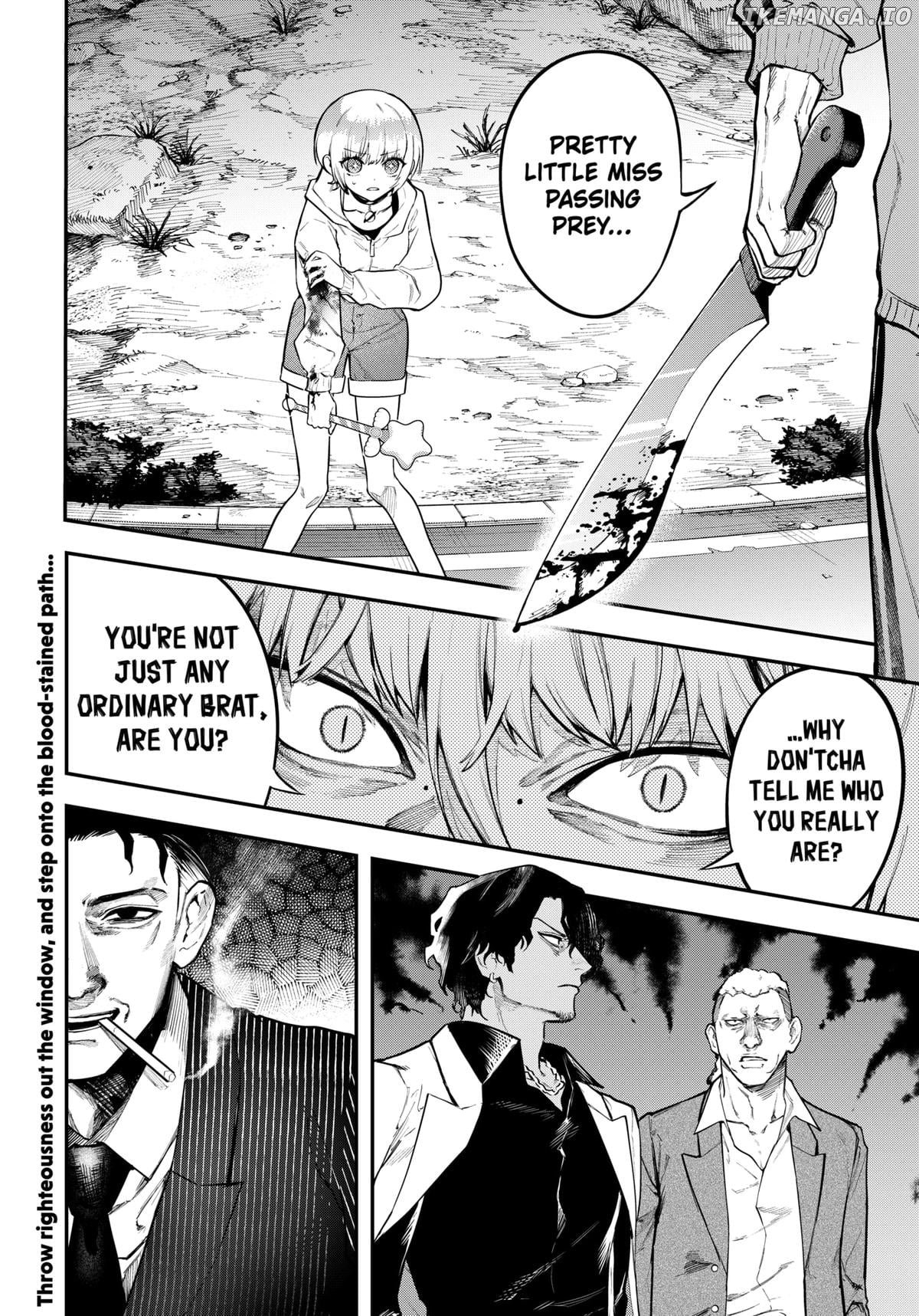 Magical Girl and Narco Wars Chapter 7 - page 20