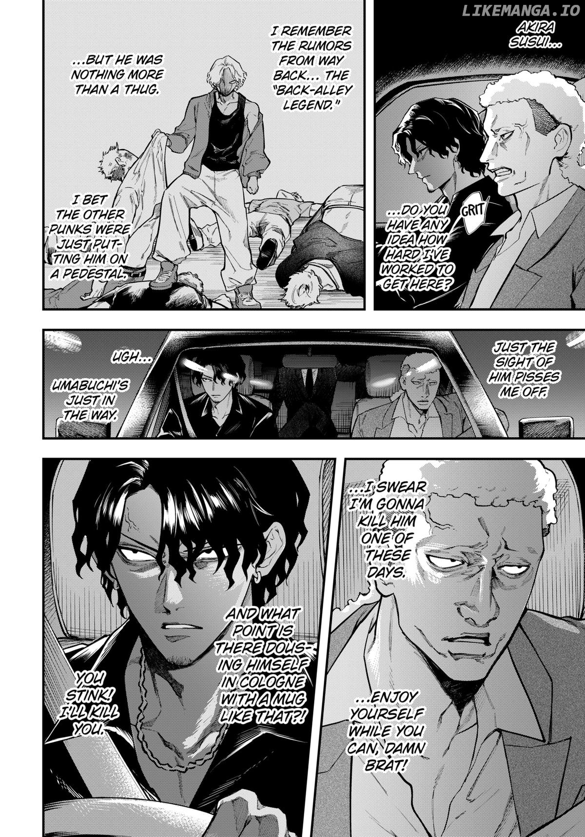 Magical Girl and Narco Wars Chapter 7 - page 4