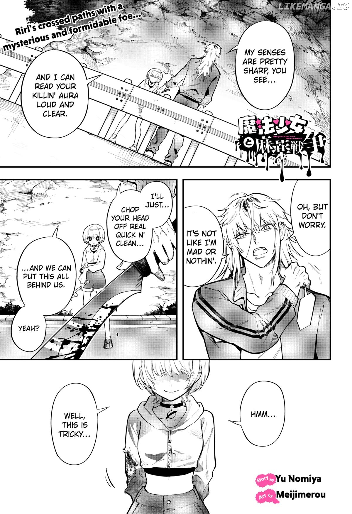 Magical Girl and Narco Wars Chapter 8 - page 1