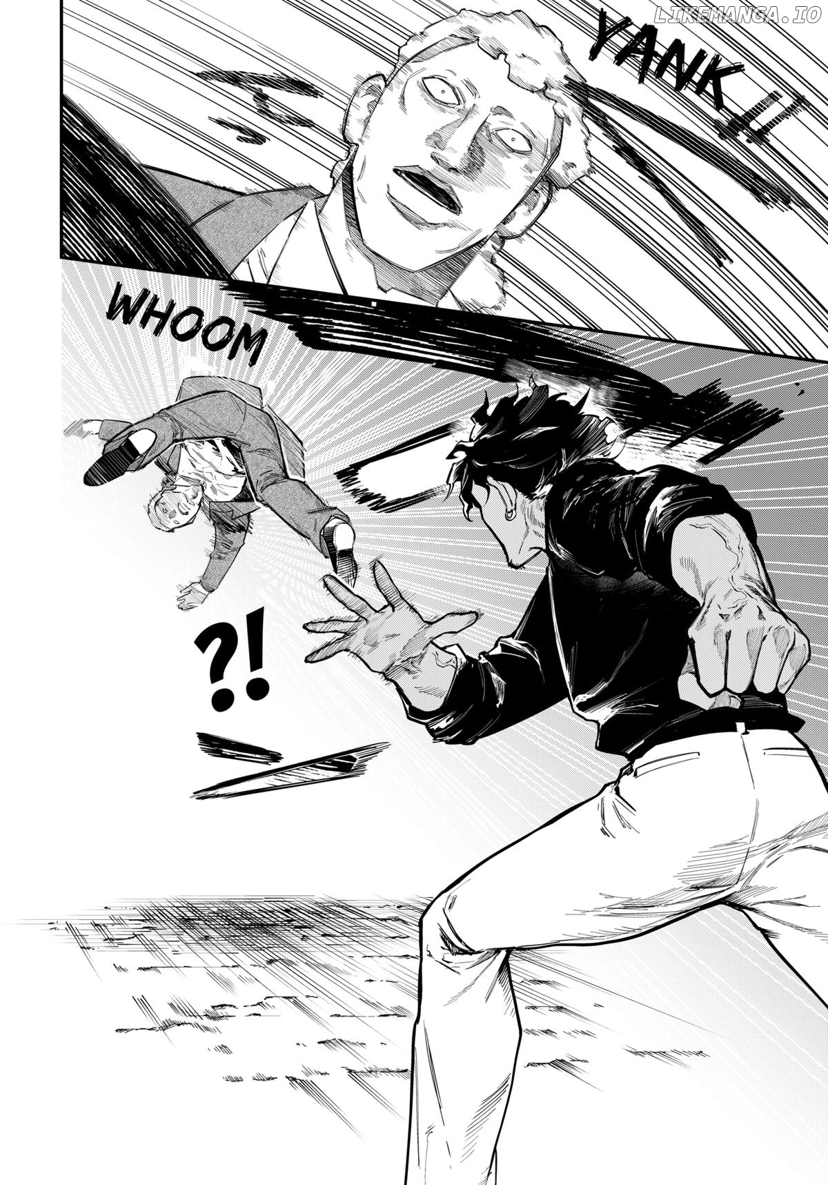 Magical Girl and Narco Wars Chapter 8 - page 10