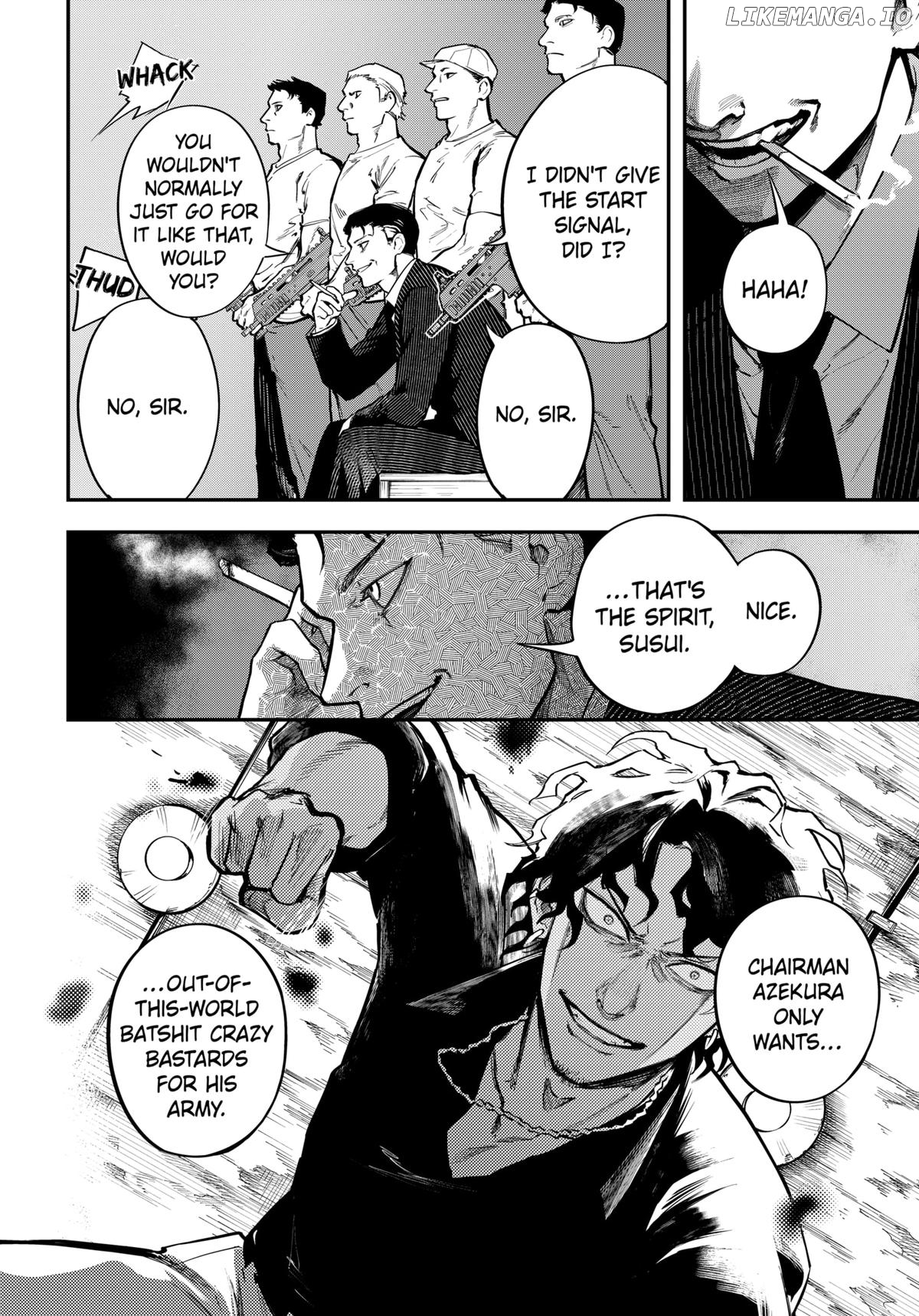 Magical Girl and Narco Wars Chapter 8 - page 12