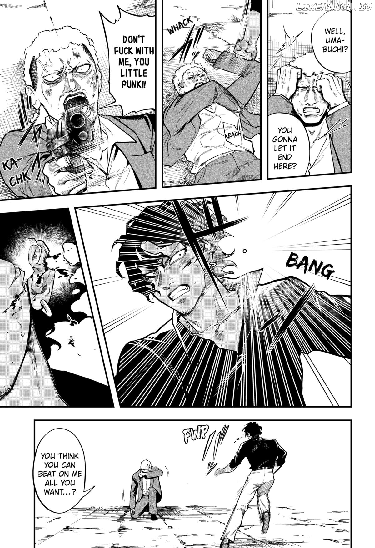 Magical Girl and Narco Wars Chapter 8 - page 13