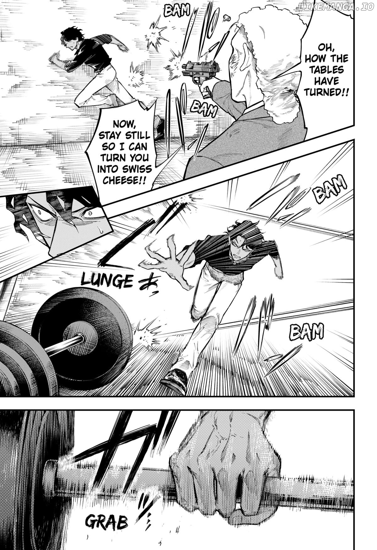 Magical Girl and Narco Wars Chapter 8 - page 15