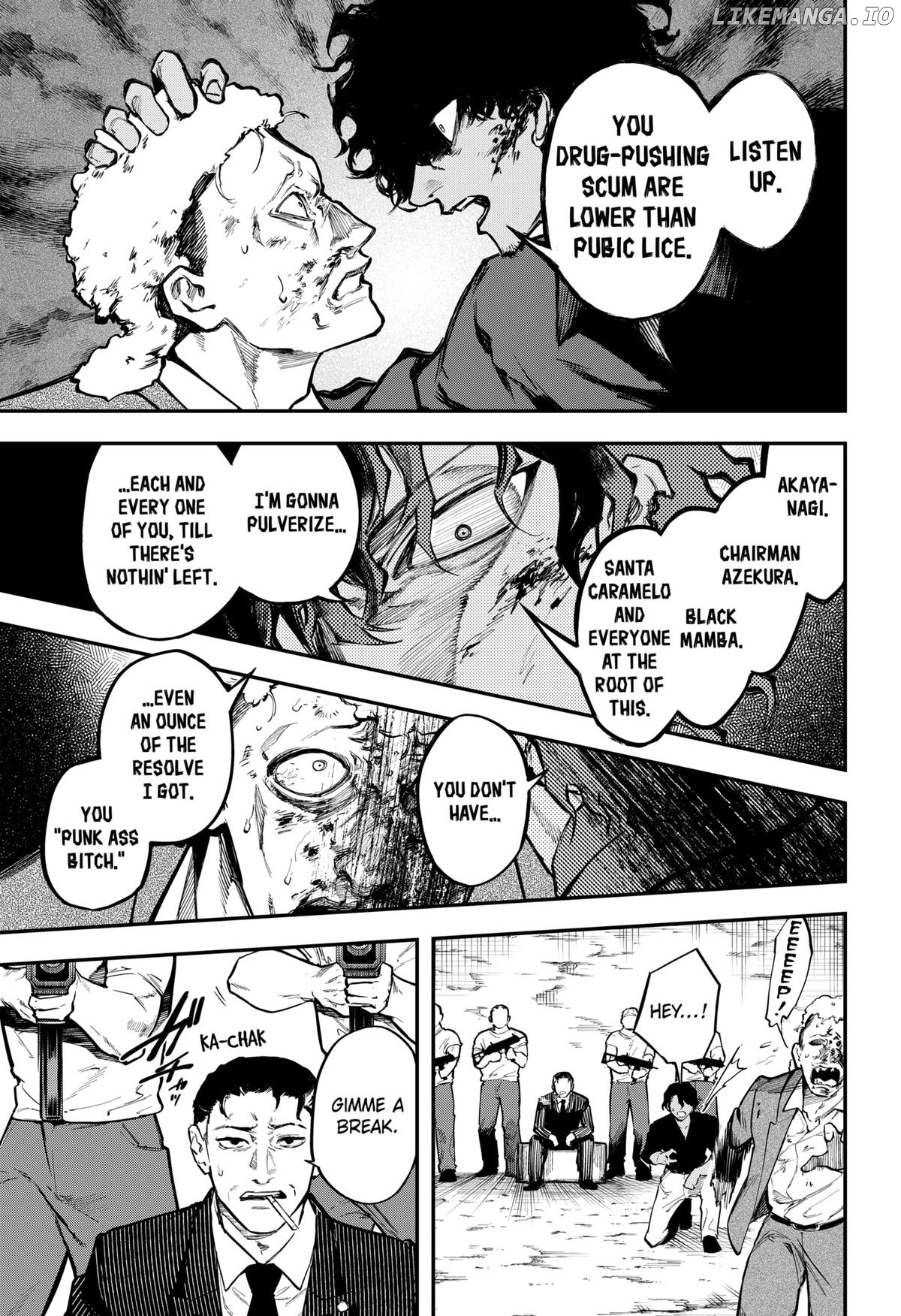 Magical Girl and Narco Wars Chapter 8 - page 19