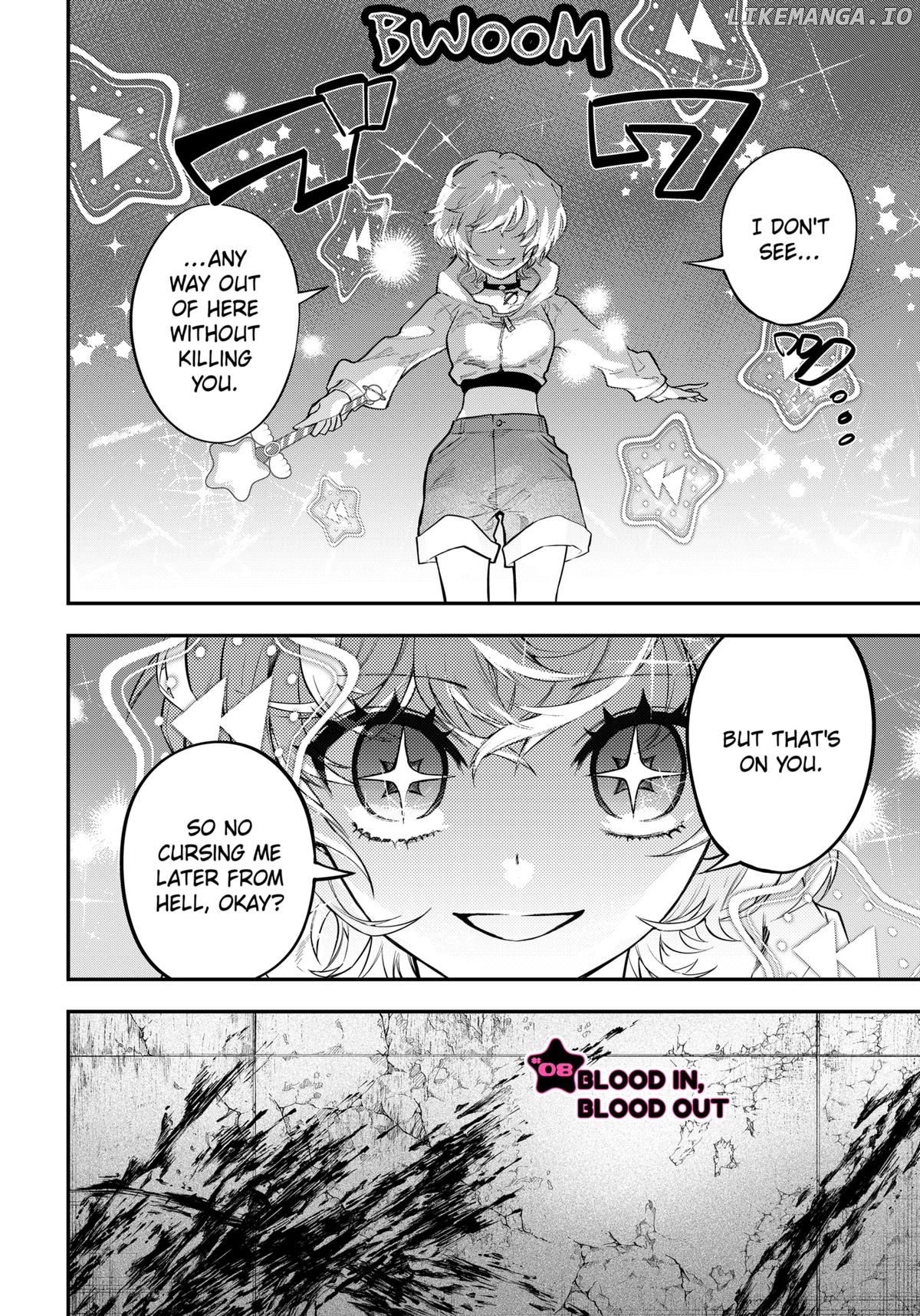 Magical Girl and Narco Wars Chapter 8 - page 2