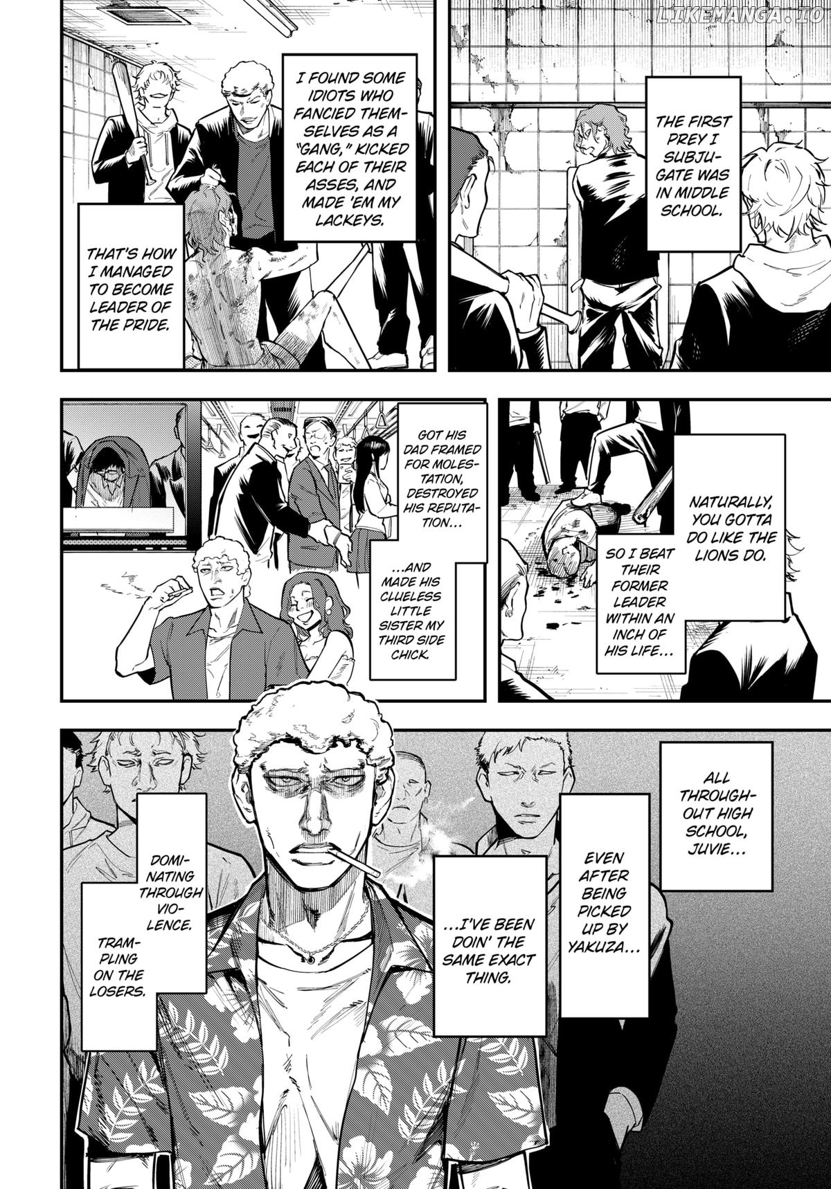Magical Girl and Narco Wars Chapter 8 - page 4