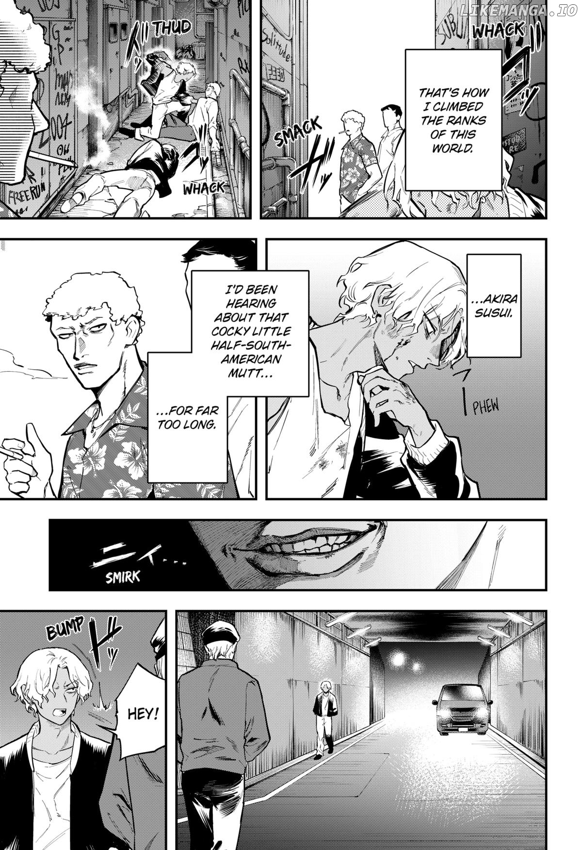 Magical Girl and Narco Wars Chapter 8 - page 5