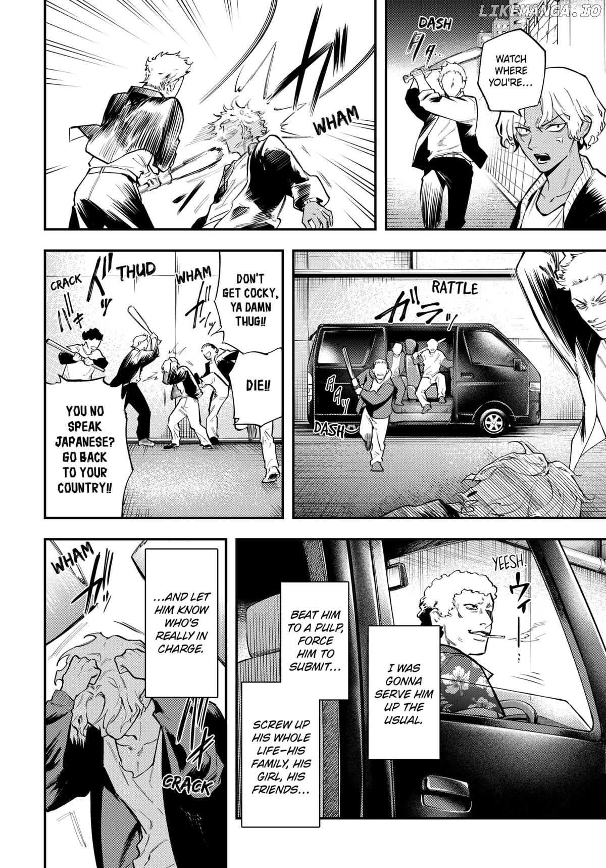 Magical Girl and Narco Wars Chapter 8 - page 6