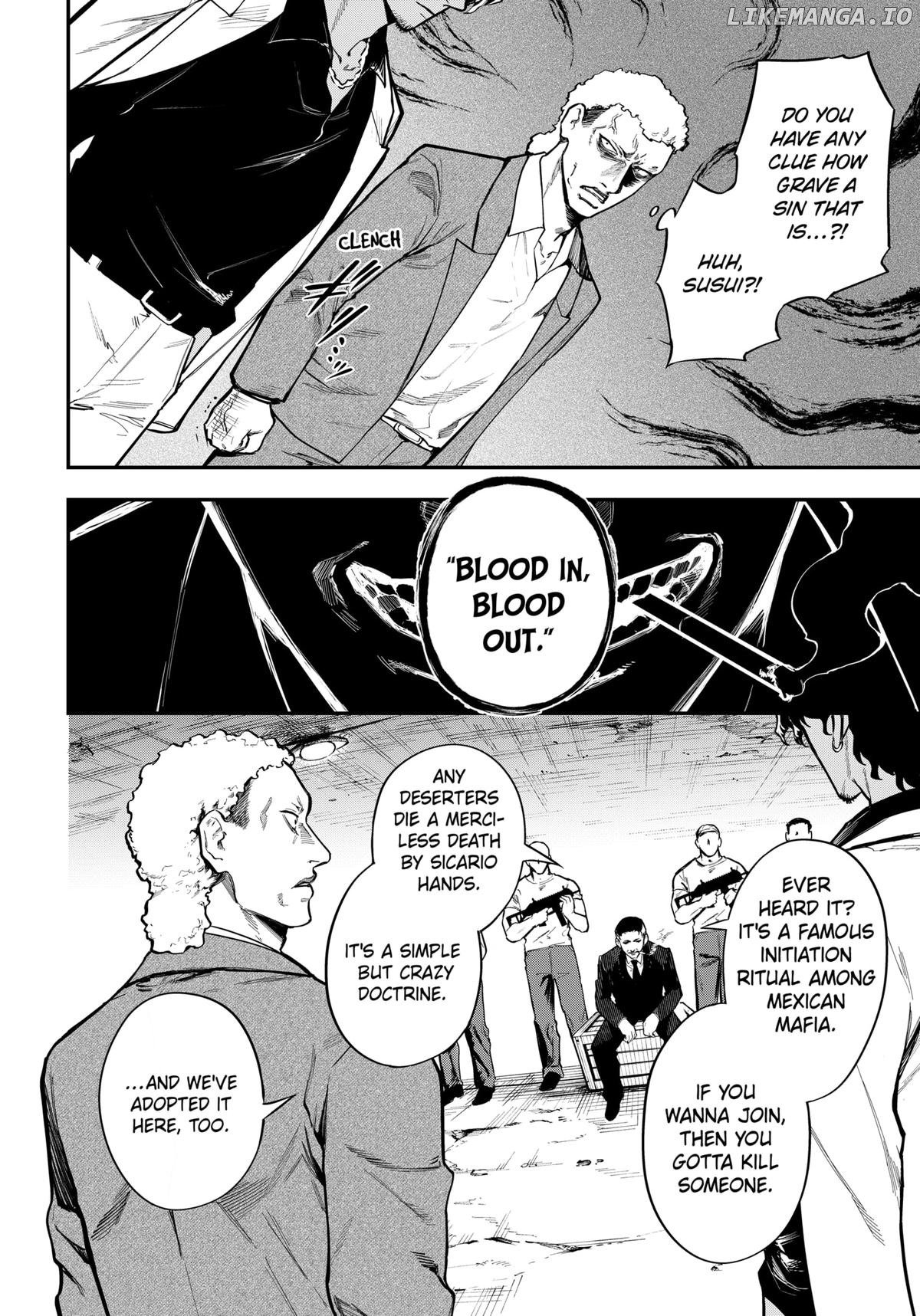 Magical Girl and Narco Wars Chapter 8 - page 8