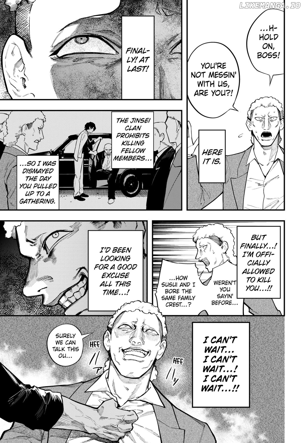 Magical Girl and Narco Wars Chapter 8 - page 9