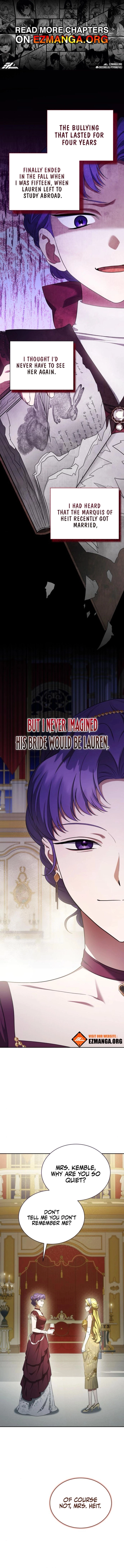 The End of a Fake Marriage Chapter 11 - page 1