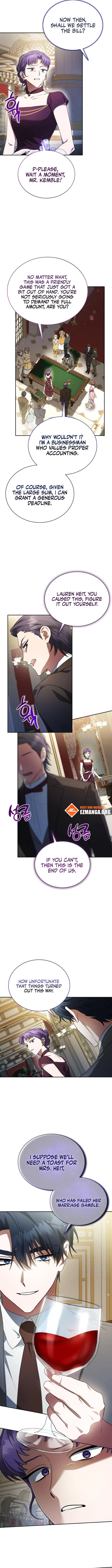 The End of a Fake Marriage Chapter 11 - page 10