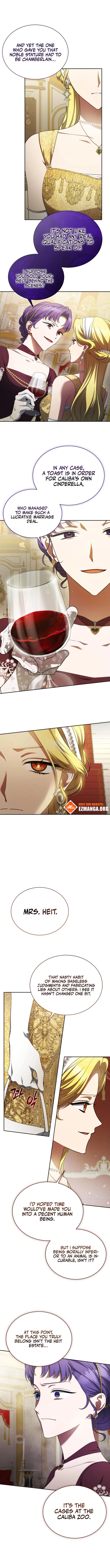 The End of a Fake Marriage Chapter 11 - page 3
