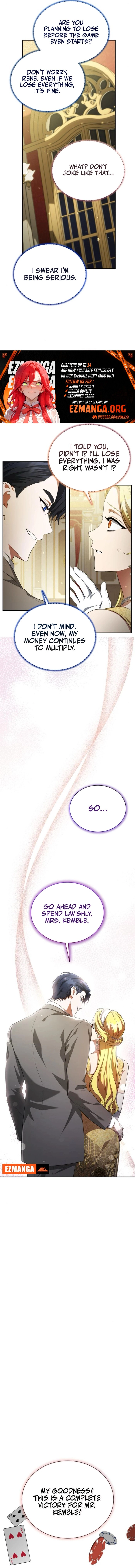 The End of a Fake Marriage Chapter 11 - page 7