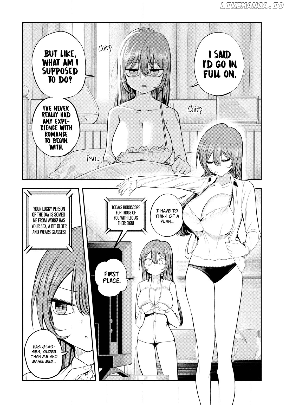Sachou to Sake to Hoshi Chapter 10 - page 2