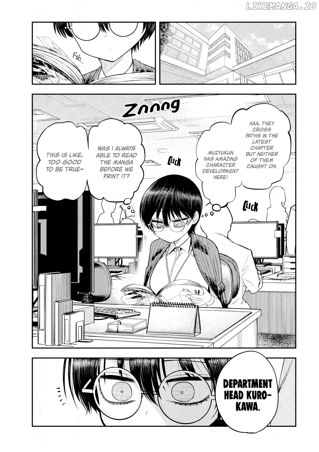 Sachou to Sake to Hoshi Chapter 10 - page 3