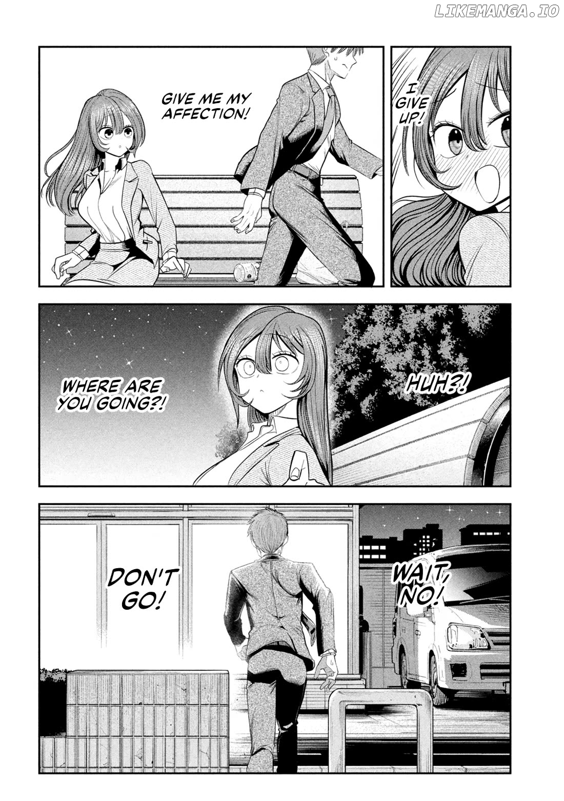 Sachou to Sake to Hoshi Chapter 11 - page 10